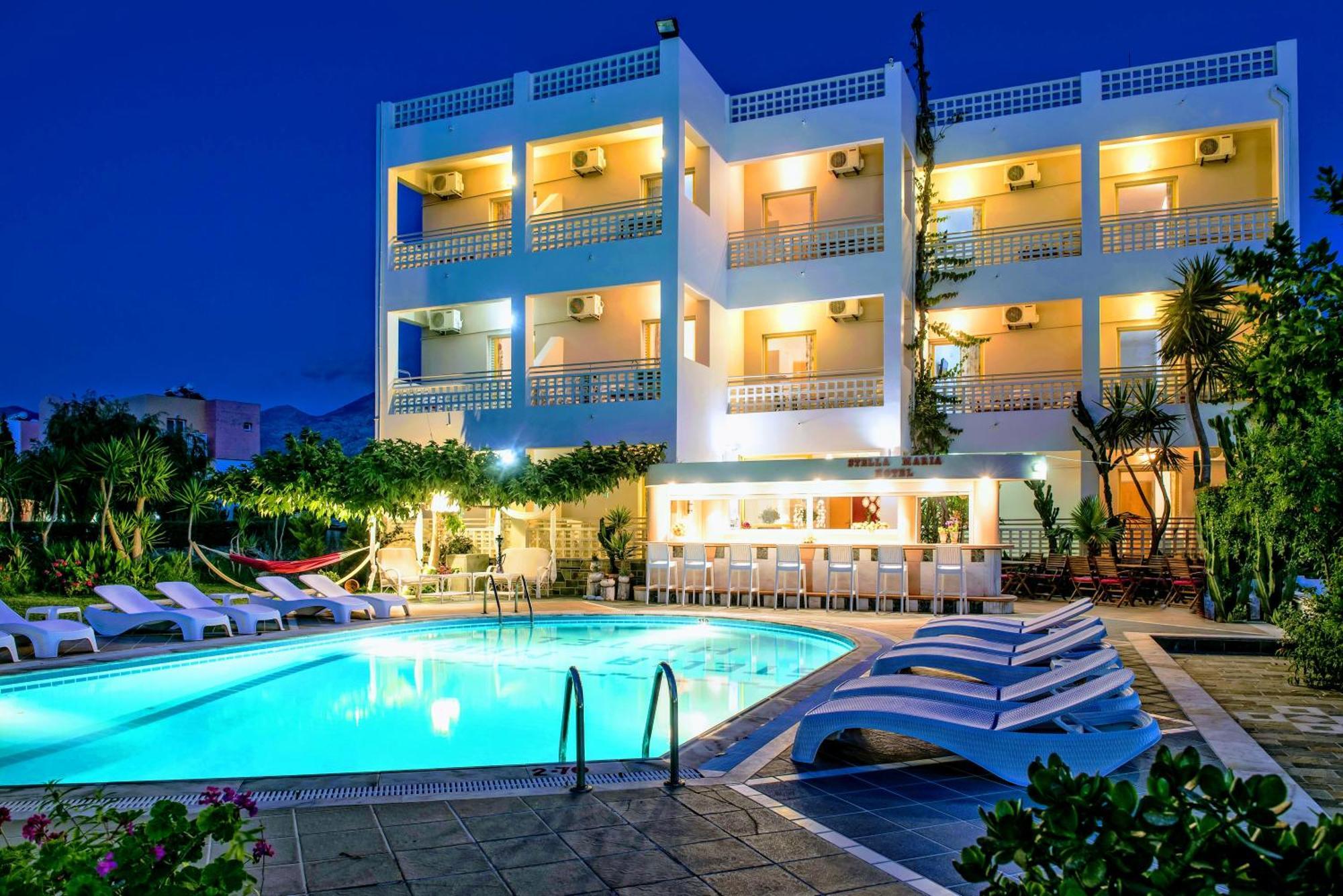 Apartamento Stella Maria Malia Exterior foto