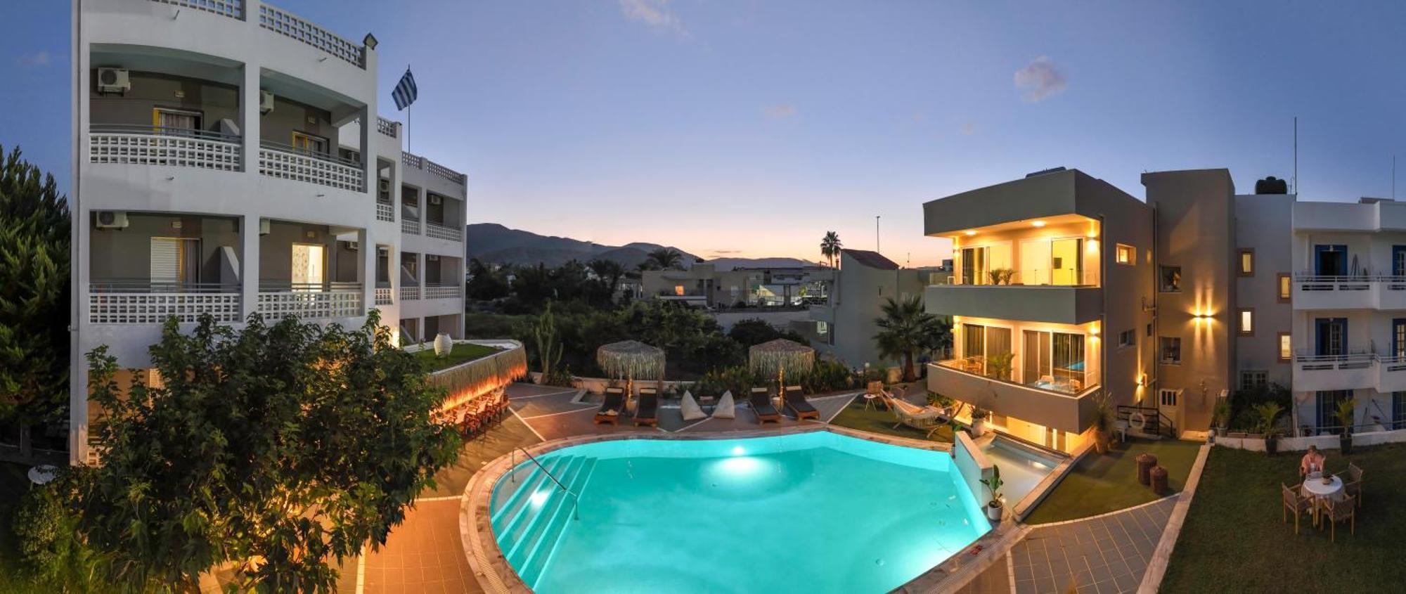 Apartamento Stella Maria Malia Exterior foto