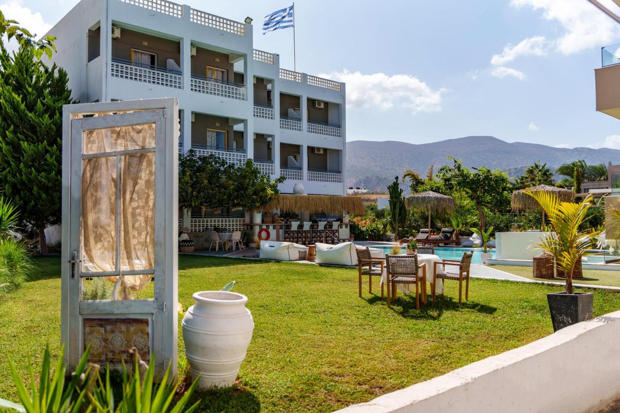 Apartamento Stella Maria Malia Exterior foto