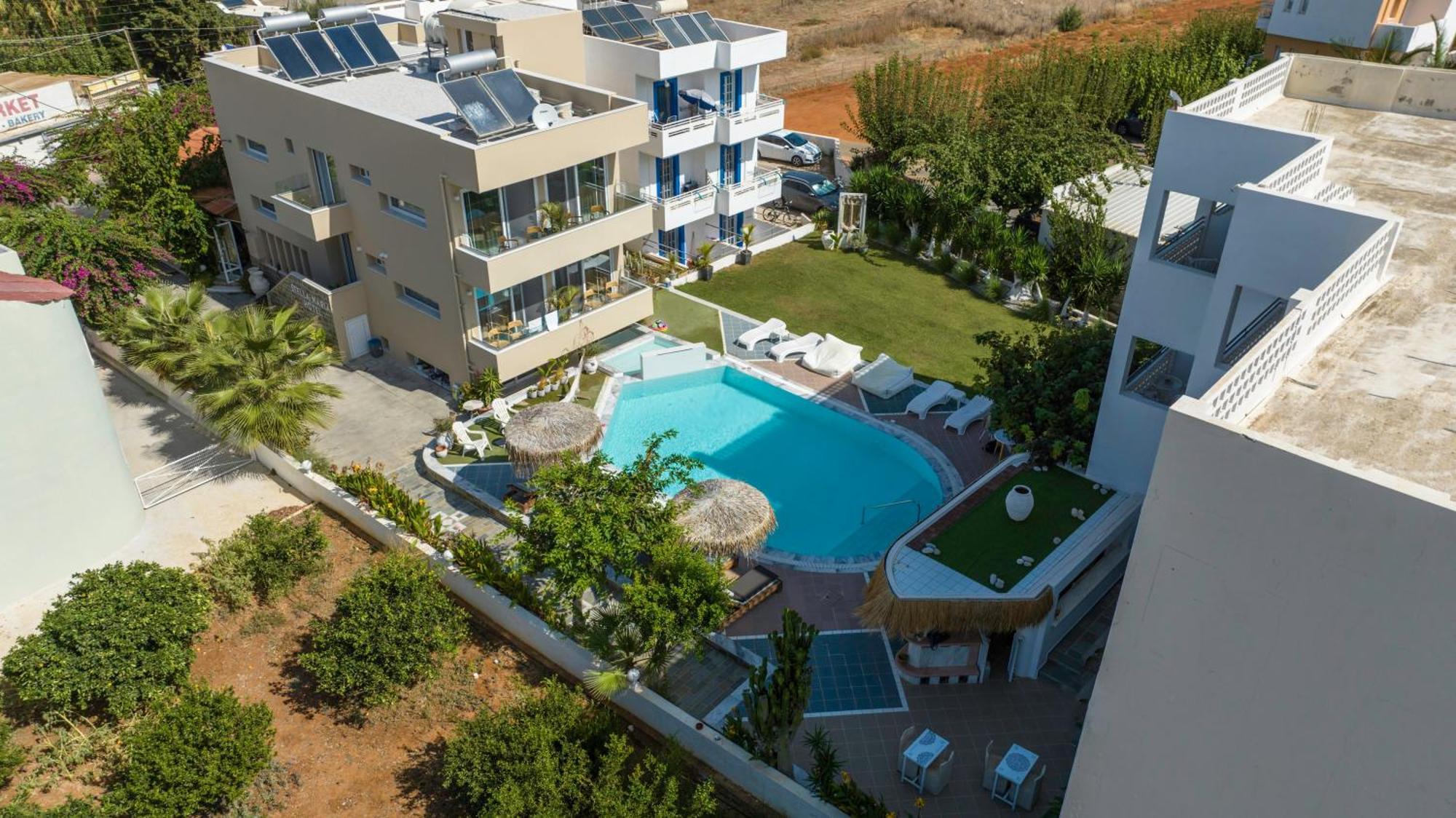 Apartamento Stella Maria Malia Exterior foto