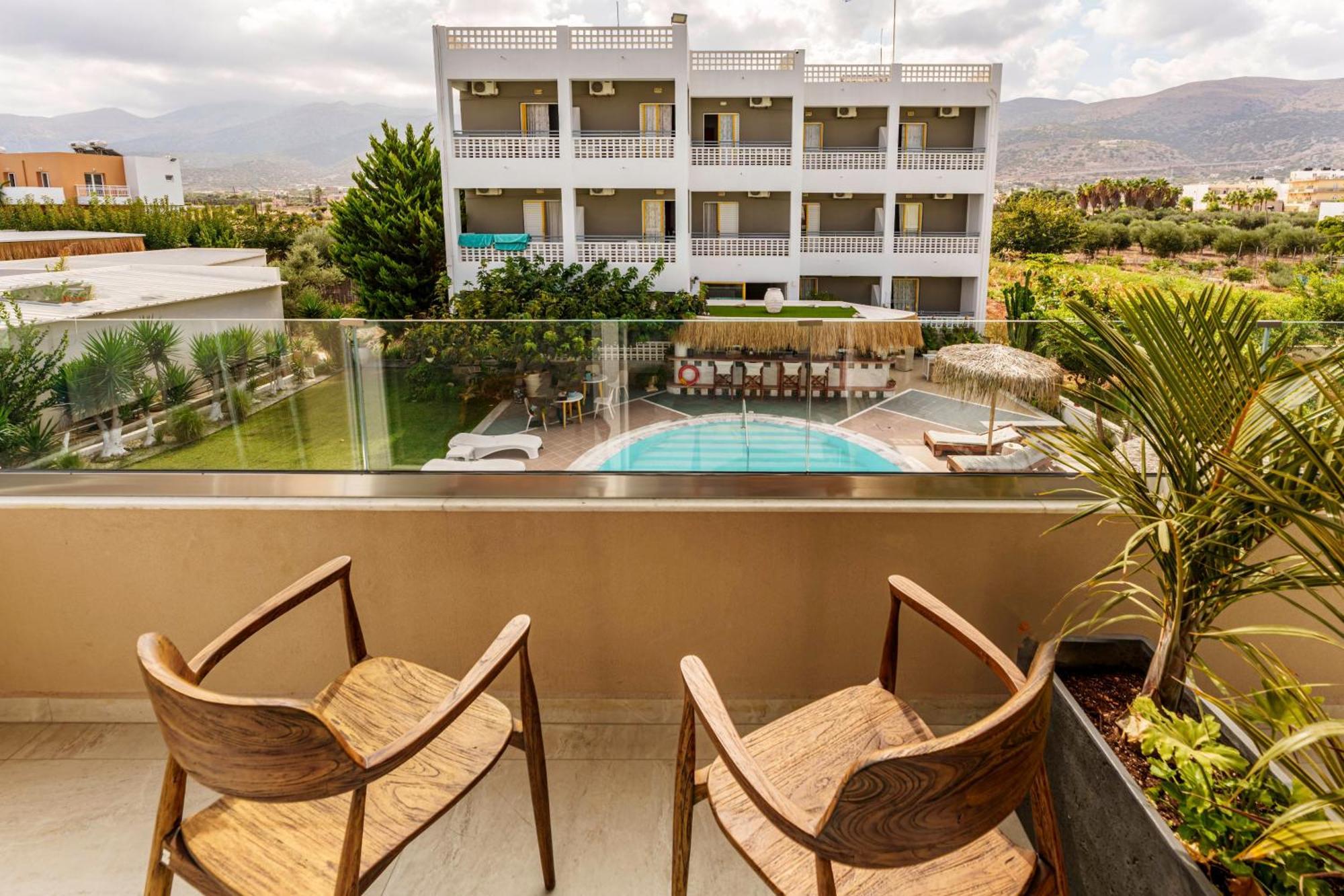 Apartamento Stella Maria Malia Exterior foto