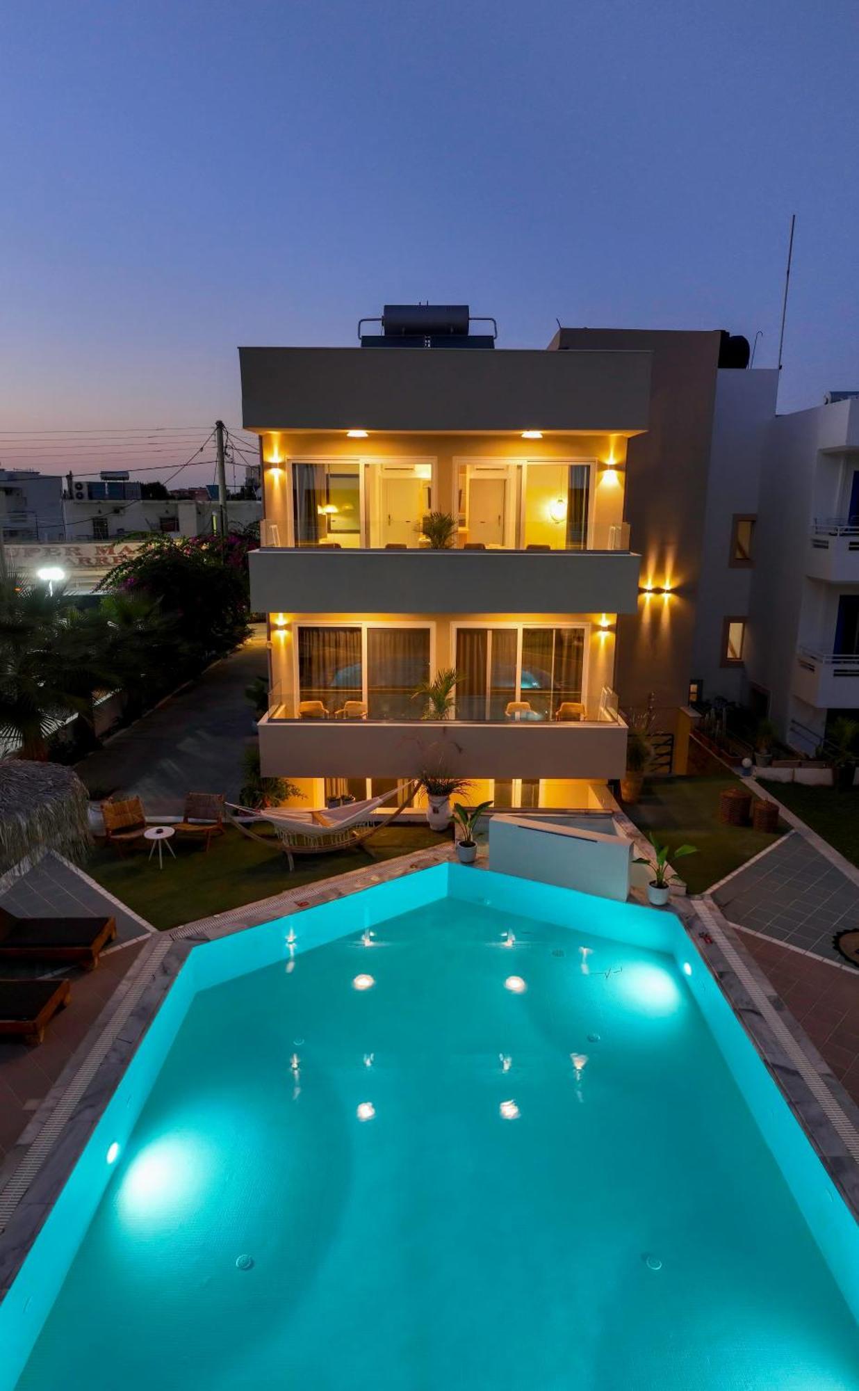 Apartamento Stella Maria Malia Exterior foto