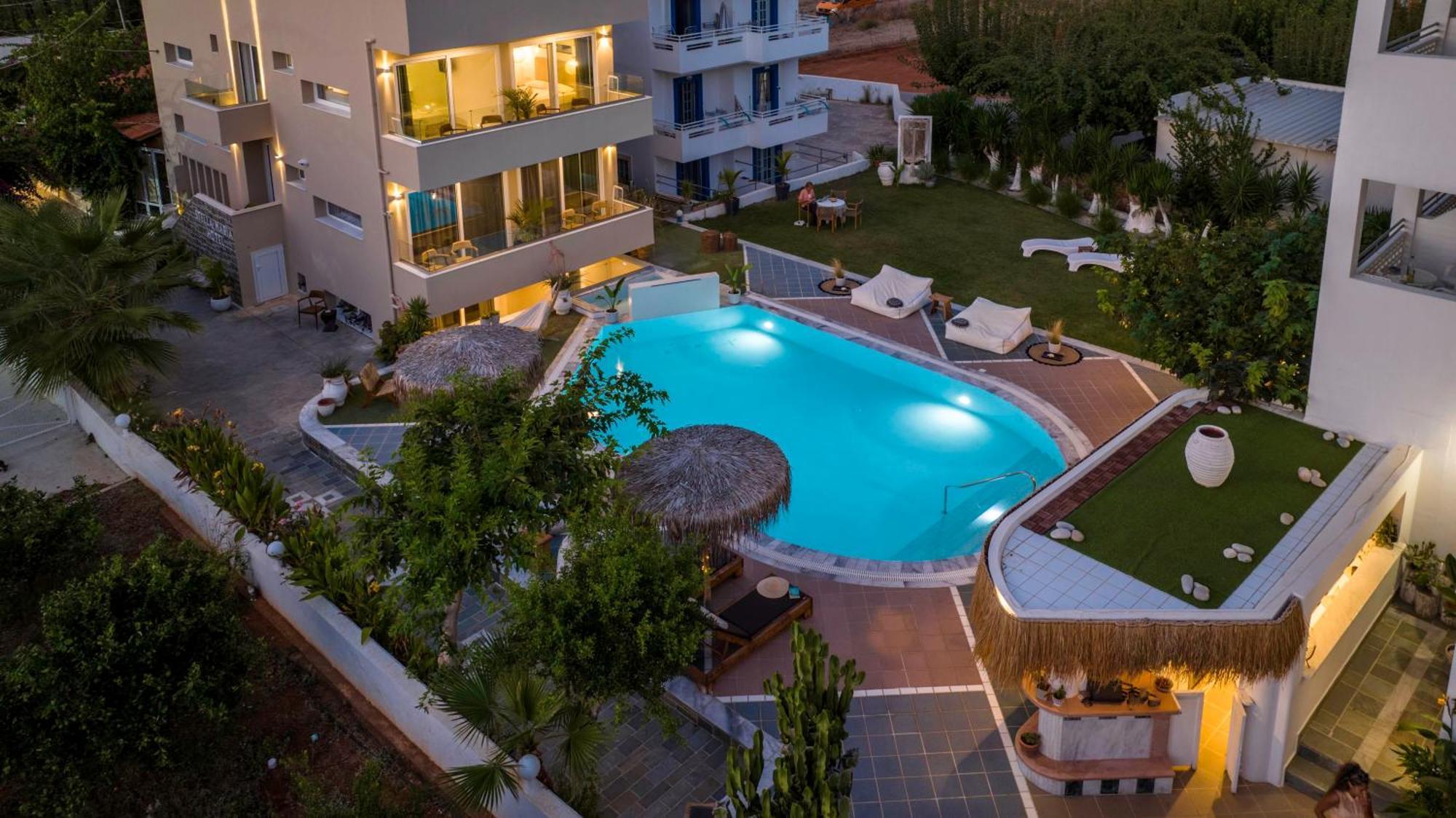 Apartamento Stella Maria Malia Exterior foto