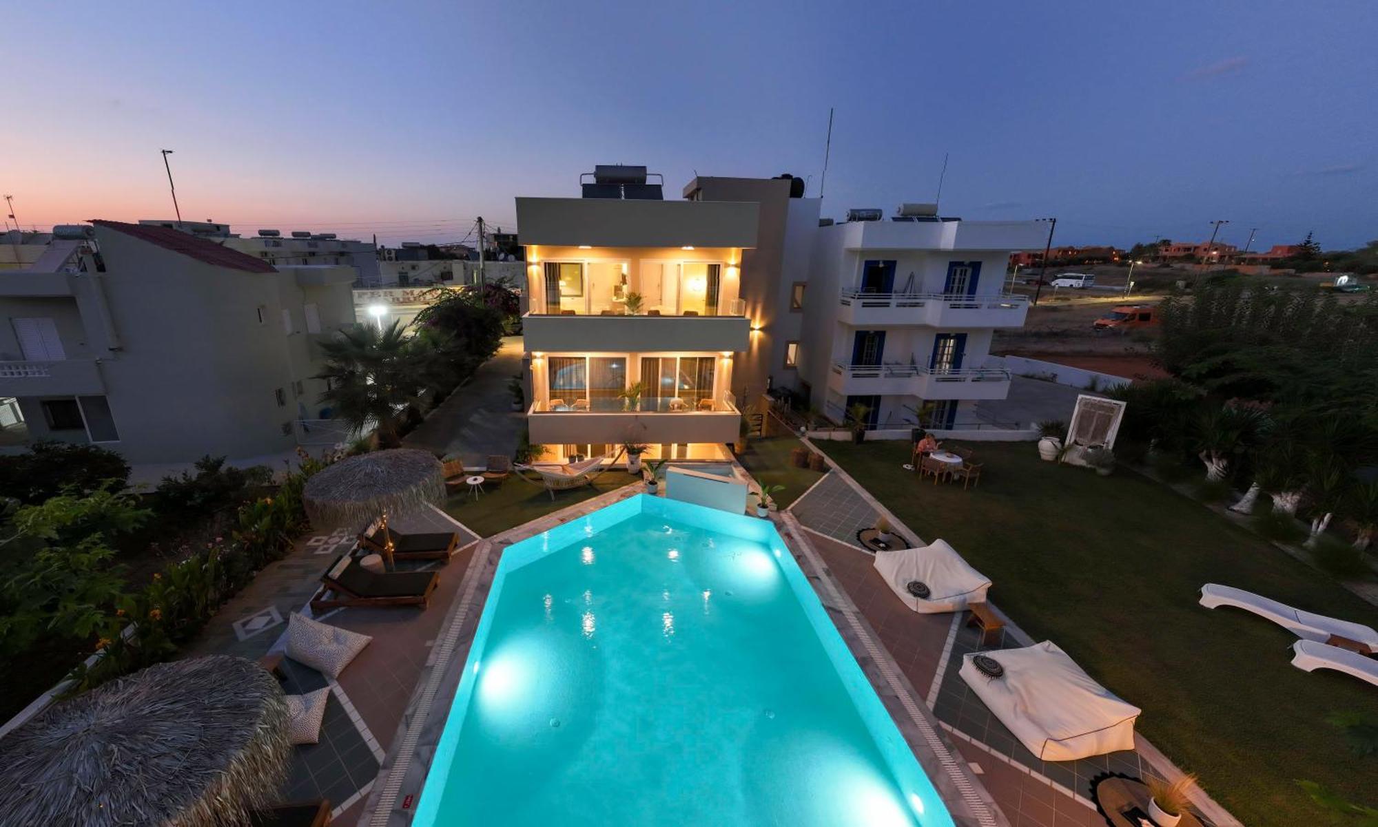 Apartamento Stella Maria Malia Exterior foto