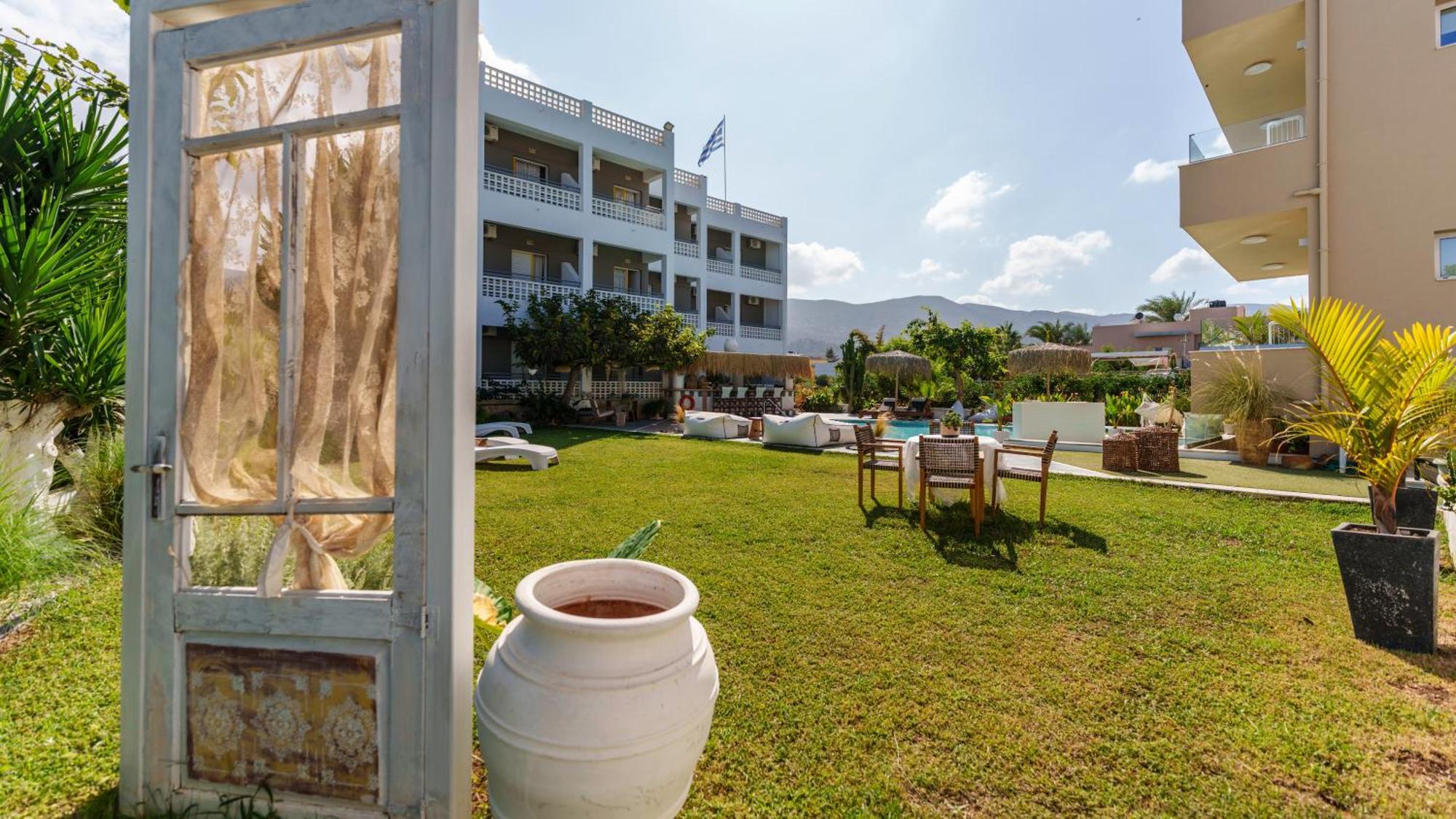 Apartamento Stella Maria Malia Exterior foto