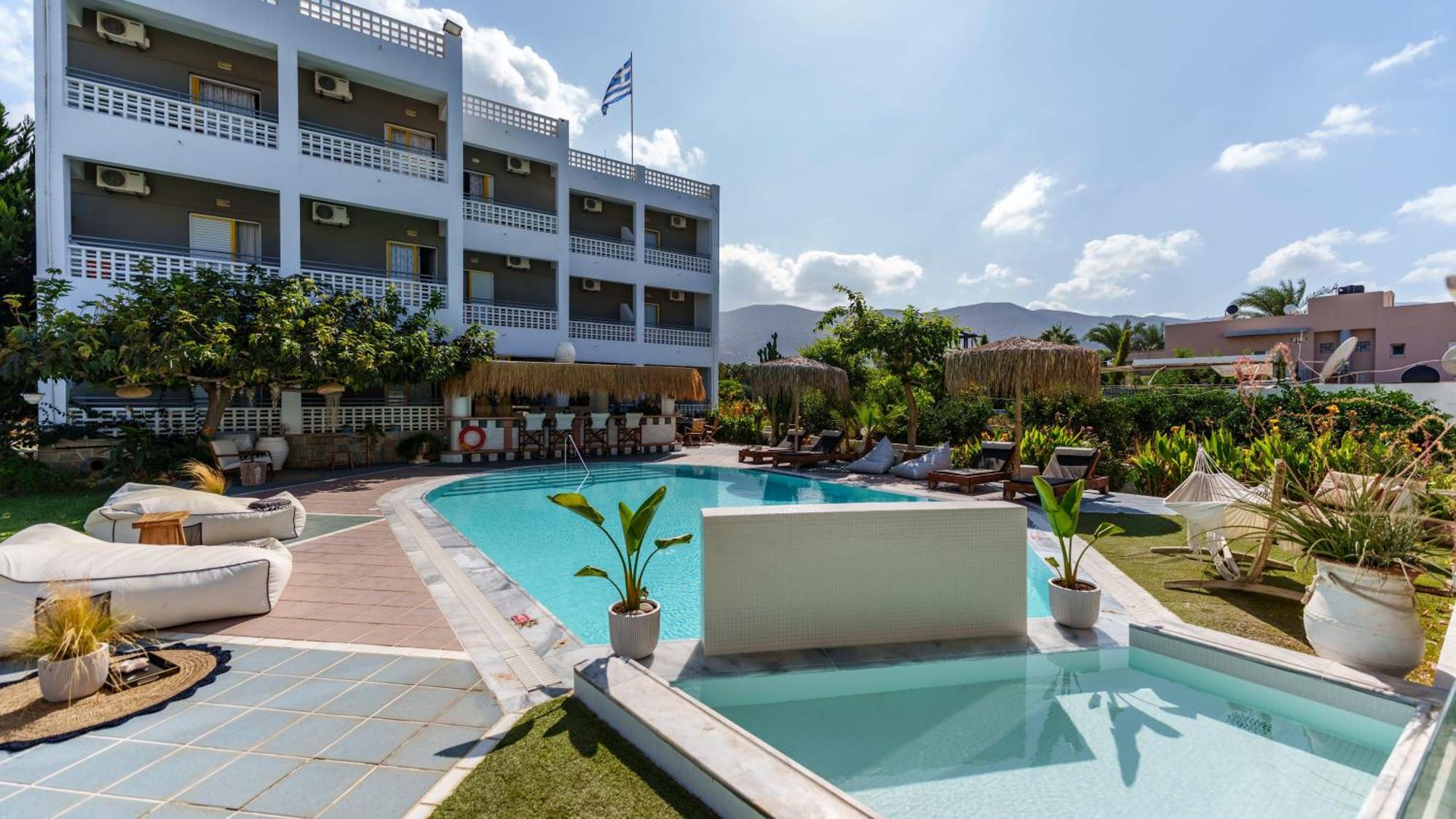 Apartamento Stella Maria Malia Exterior foto