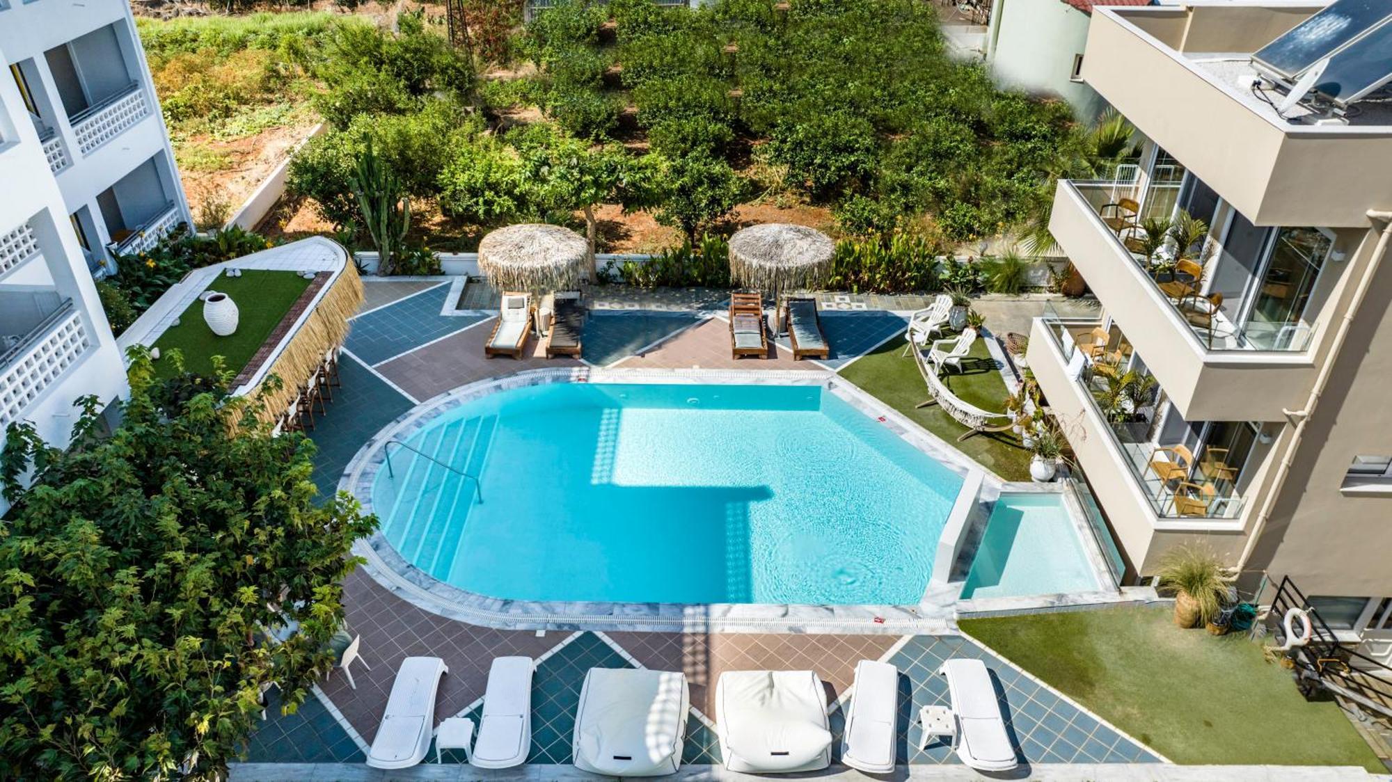 Apartamento Stella Maria Malia Exterior foto
