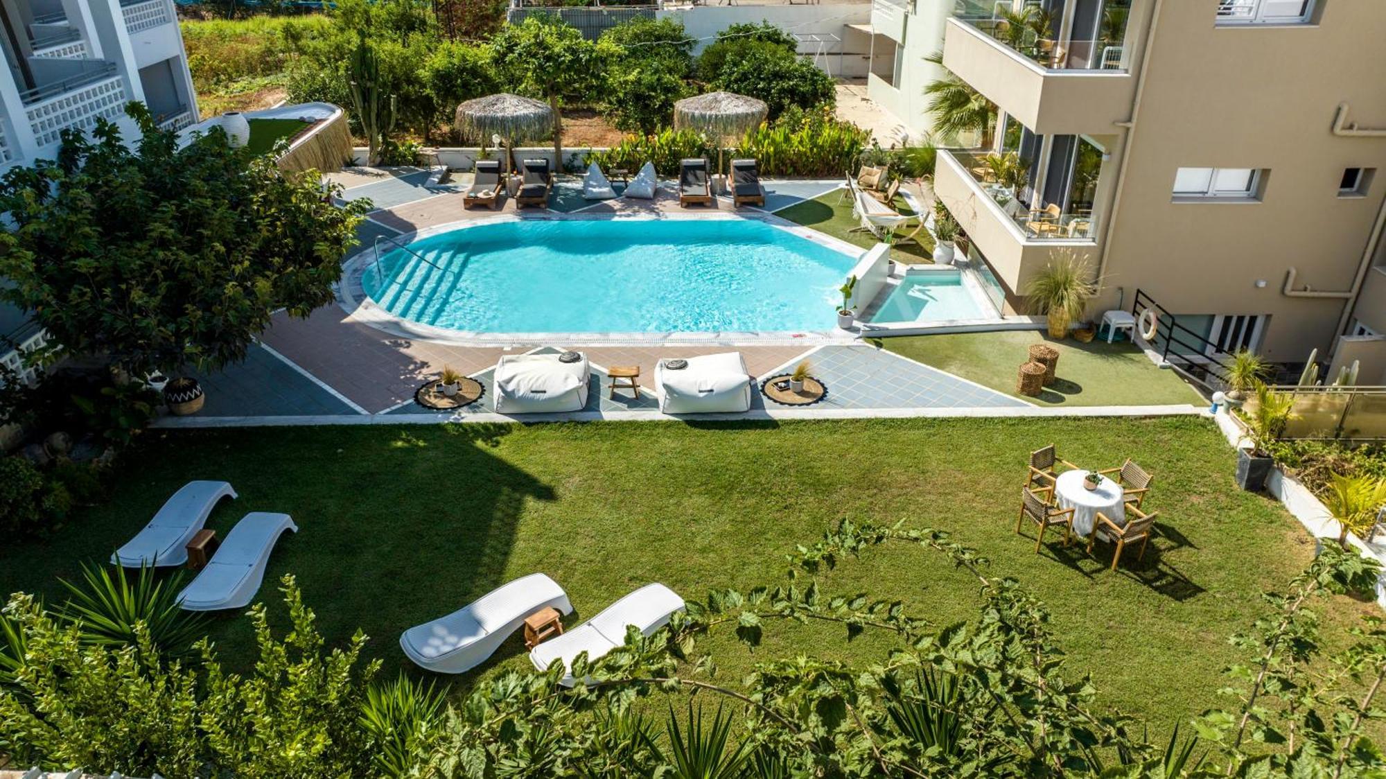 Apartamento Stella Maria Malia Exterior foto