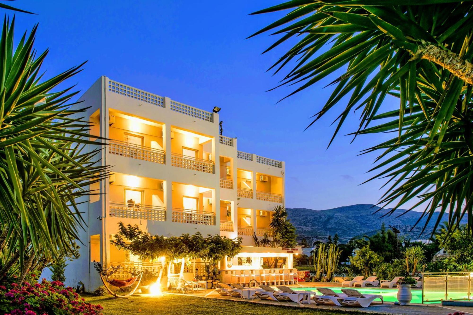 Apartamento Stella Maria Malia Exterior foto